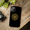 COUNTING BLESSINGS ALL DAY EVERYDAY!!! - Slim Phone Cases, Case-Mate - Black