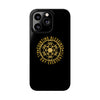 COUNTING BLESSINGS ALL DAY EVERYDAY!!! - Slim Phone Cases, Case-Mate - Black