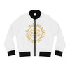 ALL PRAISE AND GLORY TO THE MOST HIGH!!! - Women's Bomber Jacket (AOP)