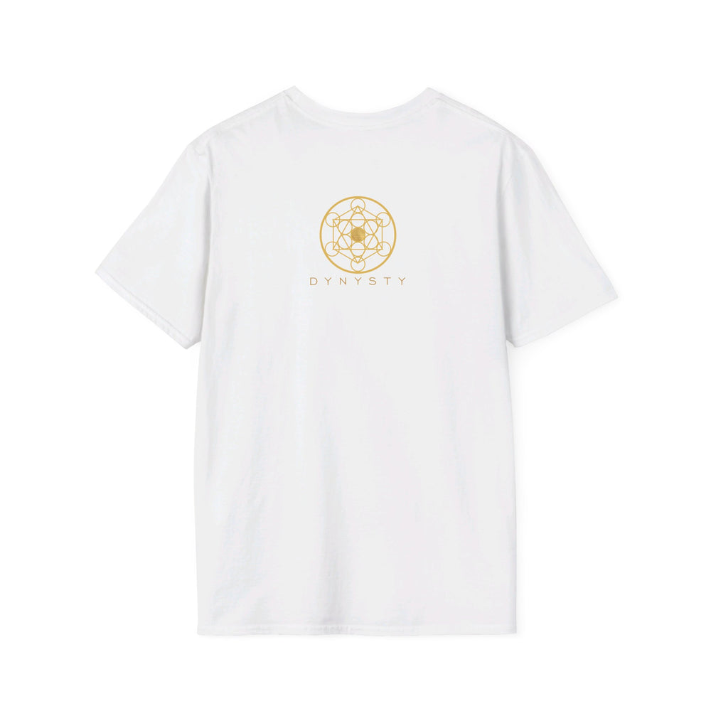 PEACE LOVE LIGHT INSIGHT - Unisex Soft-Style T-Shirt