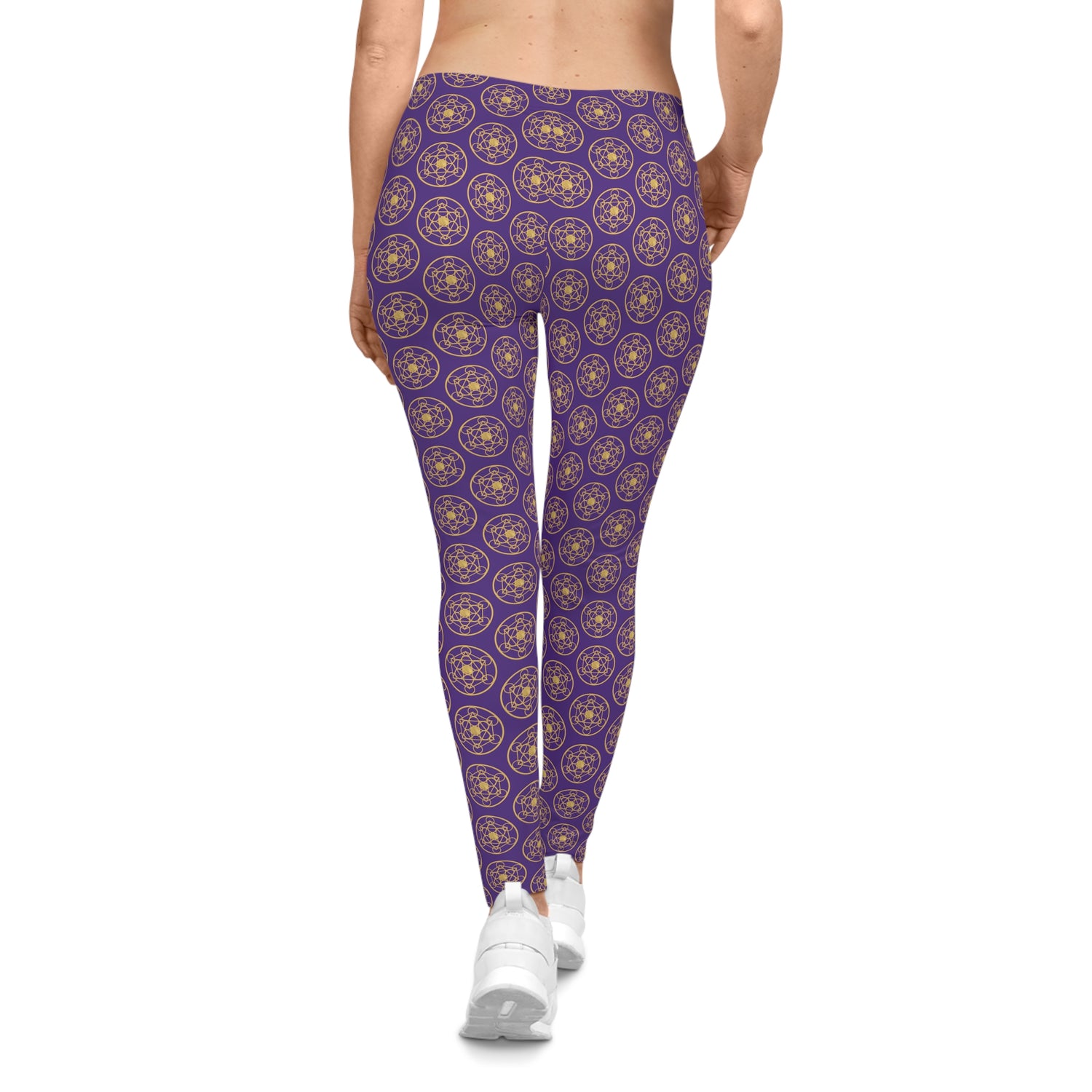 DYNYSTY'S LEGGINGS - Women's Casual Leggings (AOP)