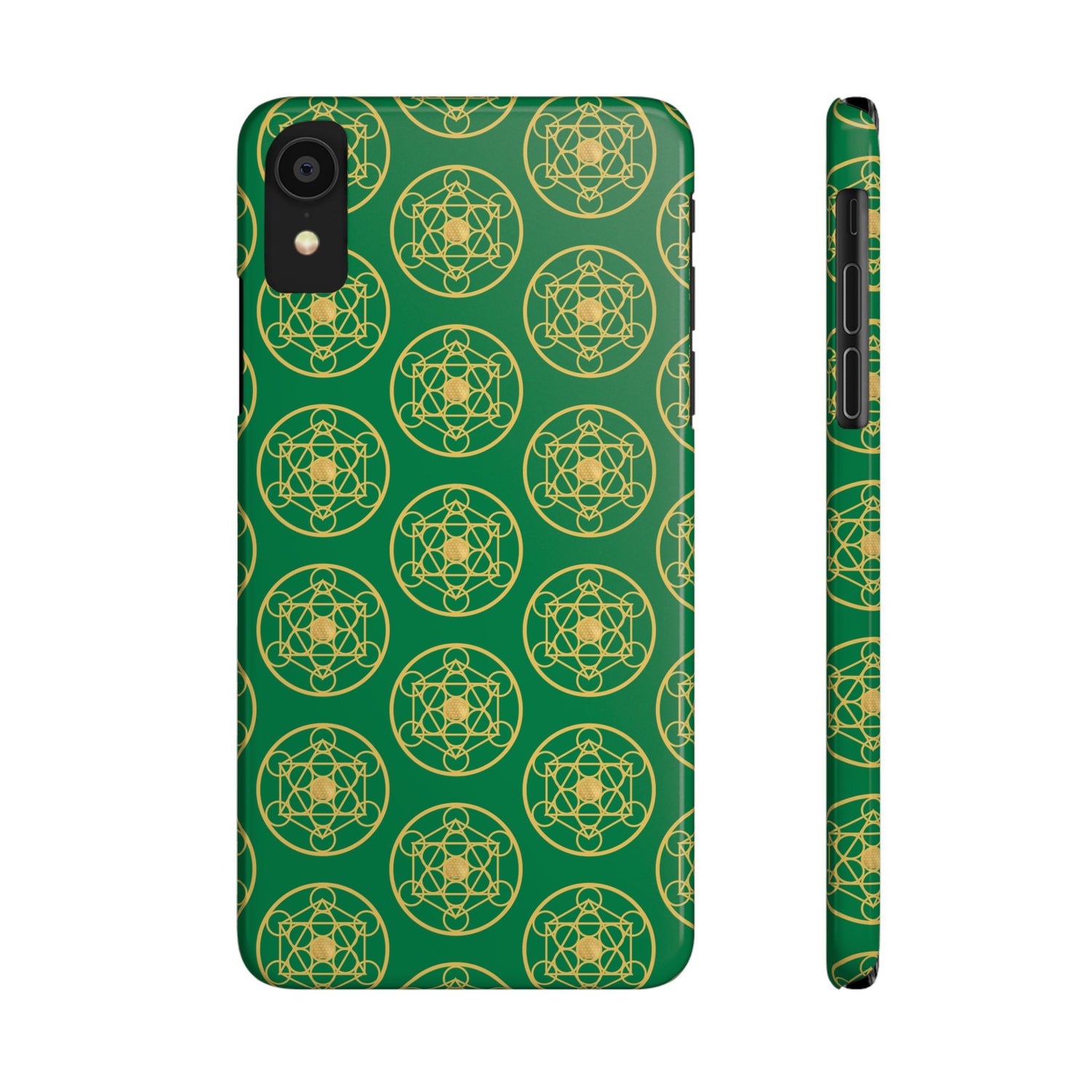 DYNYSTY - Slim Phone Cases, Case-Mate - Green