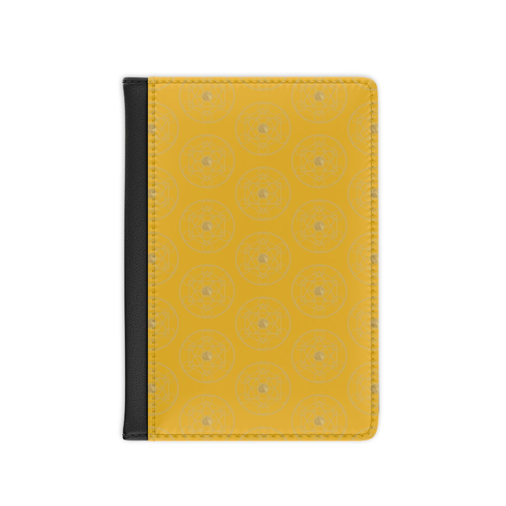 DYNYSTY - Passport Cover - YELLOW