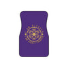 I AM BLESSED I AM HIGHLY FAVORED - Car Mats (Set of 4) - Purple