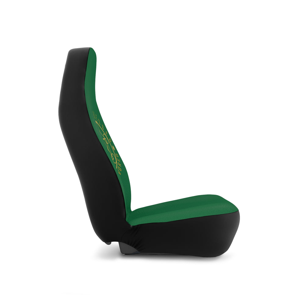 I AM BLESSED I AM HIGHLY FAVORED - Car Seat Covers - Green