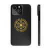 COUNTING BLESSINGS ALL DAY EVERYDAY!!! - Slim Phone Cases, Case-Mate - Black