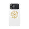 Copy of COUNTING BLESSINGS ALL DAY EVERYDAY!!! - Slim Phone Cases, Case-Mate - YELLOW