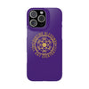 COUNTING BLESSINGS ALL DAY EVERYDAY!!! - Slim Phone Cases, Case-Mate - PURPLE