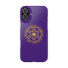 COUNTING BLESSINGS ALL DAY EVERYDAY!!! - Slim Phone Cases, Case-Mate - PURPLE