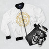 COUNTING BLESSINGS ALL DAY EVERYDAY - Men's Bomber Jacket (AOP) -