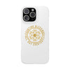 Copy of COUNTING BLESSINGS ALL DAY EVERYDAY!!! - Slim Phone Cases, Case-Mate - YELLOW