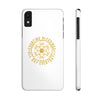 Copy of COUNTING BLESSINGS ALL DAY EVERYDAY!!! - Slim Phone Cases, Case-Mate - YELLOW