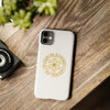Copy of COUNTING BLESSINGS ALL DAY EVERYDAY!!! - Slim Phone Cases, Case-Mate - YELLOW