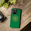 COUNTING BLESSINGS ALL DAY EVERYDAY!!! - Slim Phone Cases, Case-Mate - GREEN