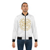 PEACE LOVE LIGHT INSIGHT!!!- Men's Bomber Jacket (AOP)