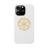 Copy of COUNTING BLESSINGS ALL DAY EVERYDAY!!! - Slim Phone Cases, Case-Mate - YELLOW