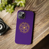 COUNTING BLESSINGS ALL DAY EVERYDAY!!! - Slim Phone Cases, Case-Mate - PURPLE