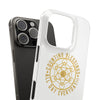 Copy of COUNTING BLESSINGS ALL DAY EVERYDAY!!! - Slim Phone Cases, Case-Mate - YELLOW