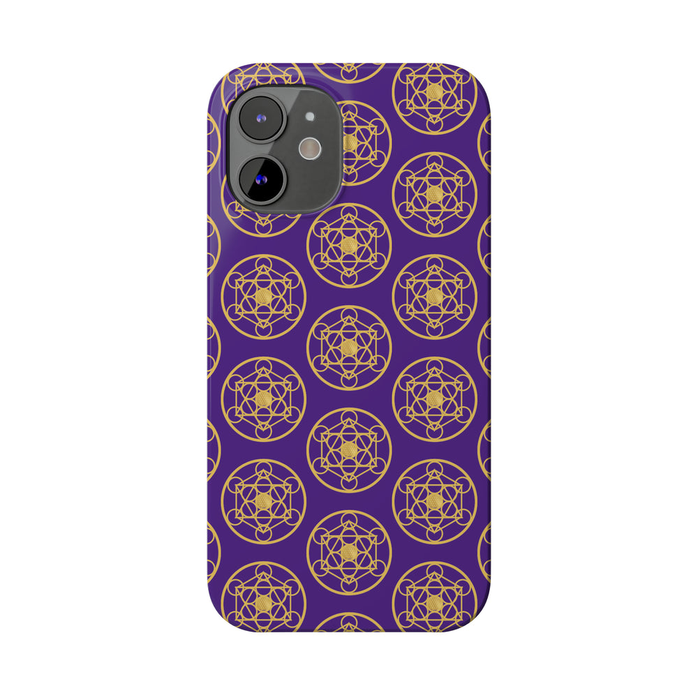 DYNYSTY - Slim Phone Cases, Case-Mate - Purple