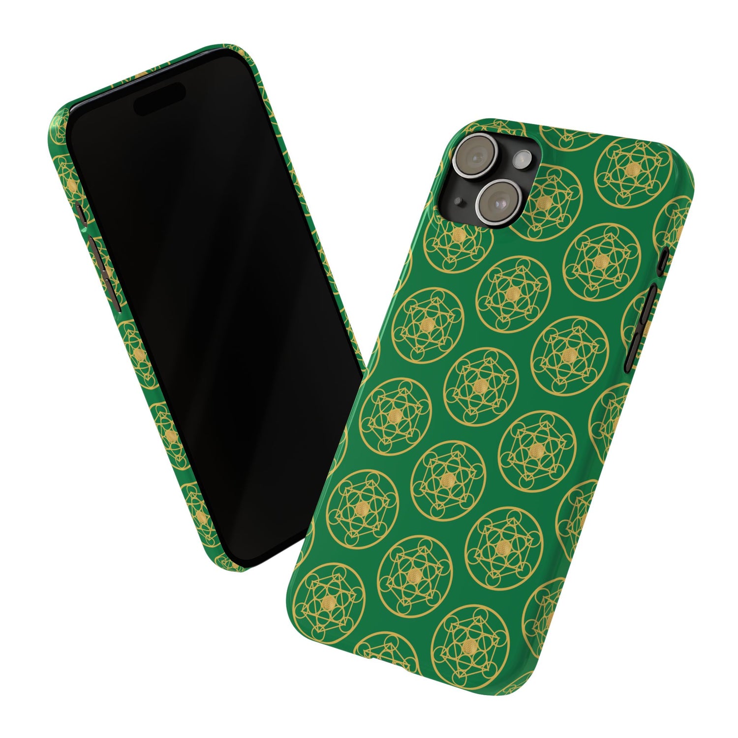 DYNYSTY - Slim Phone Cases, Case-Mate - Green