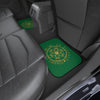 I AM BLESSED I AM HIGHLY FAVORED - Car Mats (Set of 4) - Green