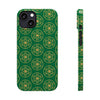 DYNYSTY - Slim Phone Cases, Case-Mate - Green