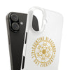 Copy of COUNTING BLESSINGS ALL DAY EVERYDAY!!! - Slim Phone Cases, Case-Mate - YELLOW