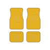 LOTS OF LOVE - Car Mats (Set of 4) - YELLOW