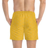 DYNYSTY - Swim Trunks (AOP) - Yellow
