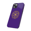 COUNTING BLESSINGS ALL DAY EVERYDAY!!! - Slim Phone Cases, Case-Mate - PURPLE