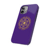 COUNTING BLESSINGS ALL DAY EVERYDAY!!! - Slim Phone Cases, Case-Mate - PURPLE