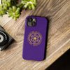 COUNTING BLESSINGS ALL DAY EVERYDAY!!! - Slim Phone Cases, Case-Mate - PURPLE
