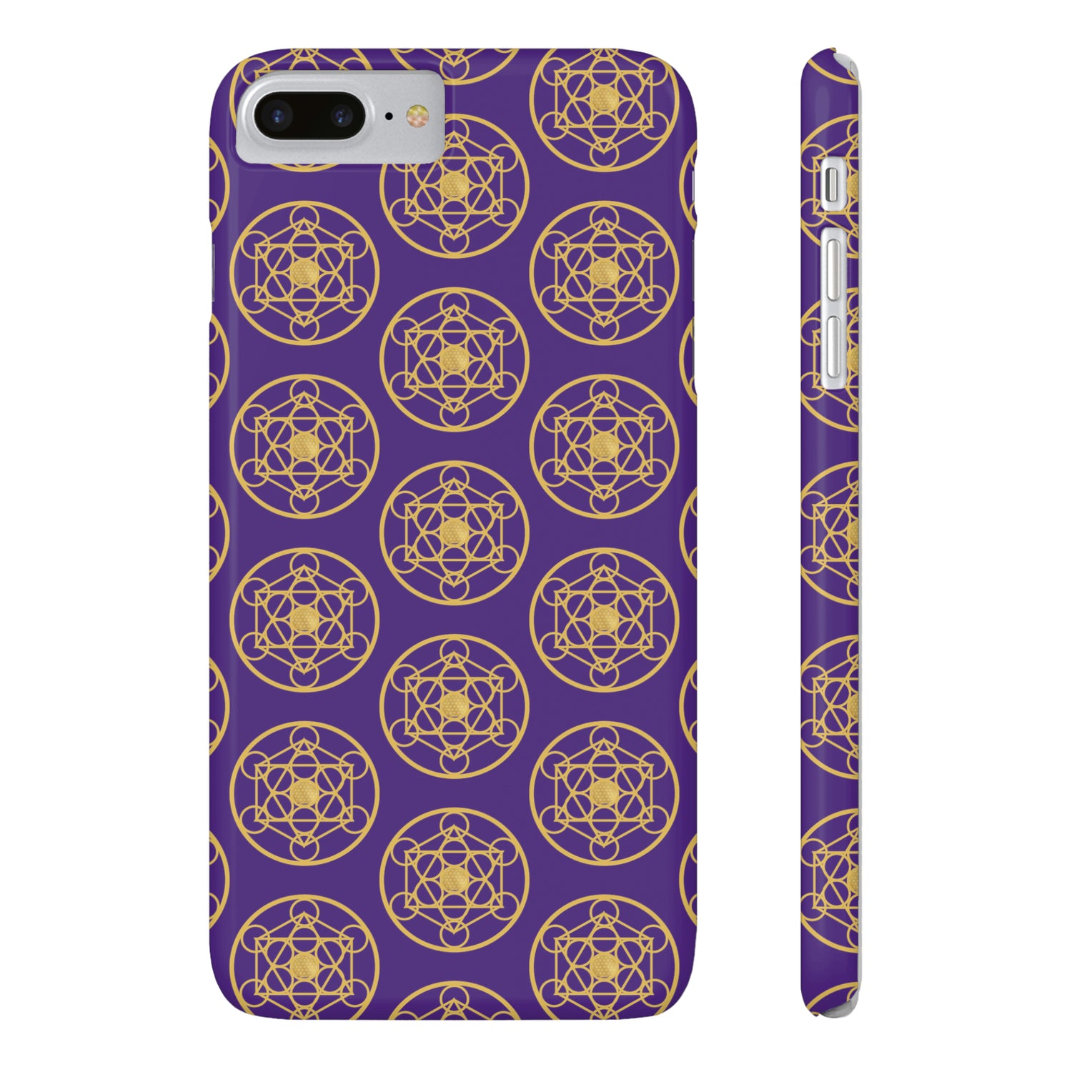 DYNYSTY - Slim Phone Cases, Case-Mate - Purple