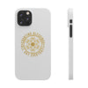 Copy of COUNTING BLESSINGS ALL DAY EVERYDAY!!! - Slim Phone Cases, Case-Mate - YELLOW