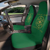 Copy of LOTS OF LOVE - Car Seat Covers - Green