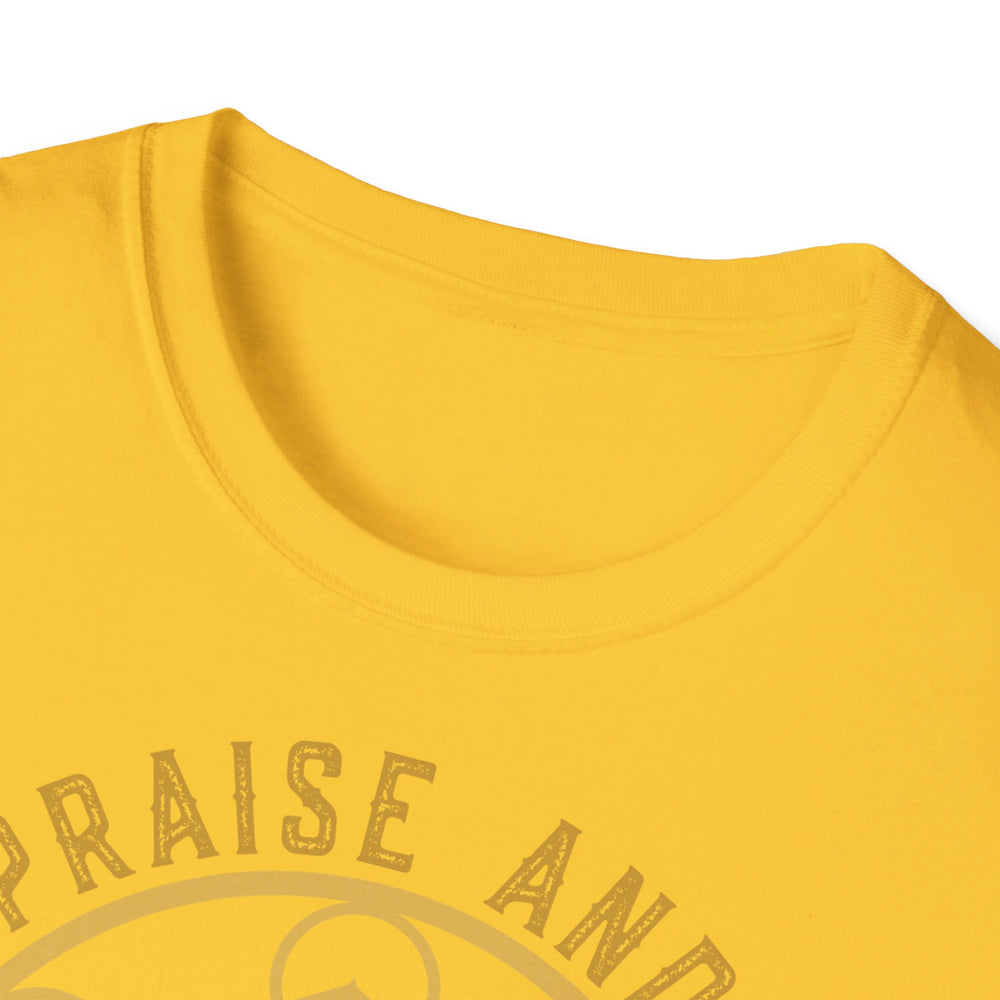 ALL PRAISE AND GLORY TO THE MOST HIGH - Unisex Soft-Style T-Shirt