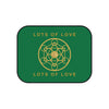 LOTS OF LOVE - Car Mats (Set of 4) - Green