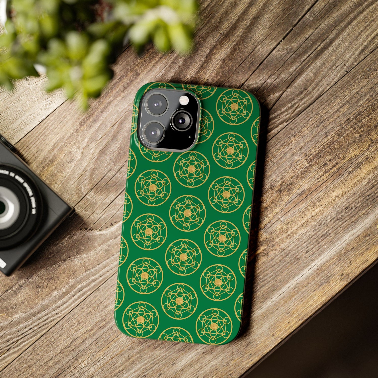 DYNYSTY - Slim Phone Cases, Case-Mate - Green