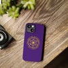 COUNTING BLESSINGS ALL DAY EVERYDAY!!! - Slim Phone Cases, Case-Mate - PURPLE