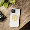 Copy of COUNTING BLESSINGS ALL DAY EVERYDAY!!! - Slim Phone Cases, Case-Mate - YELLOW