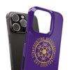 COUNTING BLESSINGS ALL DAY EVERYDAY!!! - Slim Phone Cases, Case-Mate - PURPLE