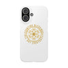 Copy of COUNTING BLESSINGS ALL DAY EVERYDAY!!! - Slim Phone Cases, Case-Mate - YELLOW
