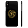 COUNTING BLESSINGS ALL DAY EVERYDAY!!! - Slim Phone Cases, Case-Mate - Black