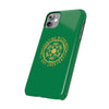 COUNTING BLESSINGS ALL DAY EVERYDAY!!! - Slim Phone Cases, Case-Mate - Green