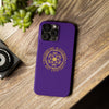 COUNTING BLESSINGS ALL DAY EVERYDAY!!! - Slim Phone Cases, Case-Mate - PURPLE