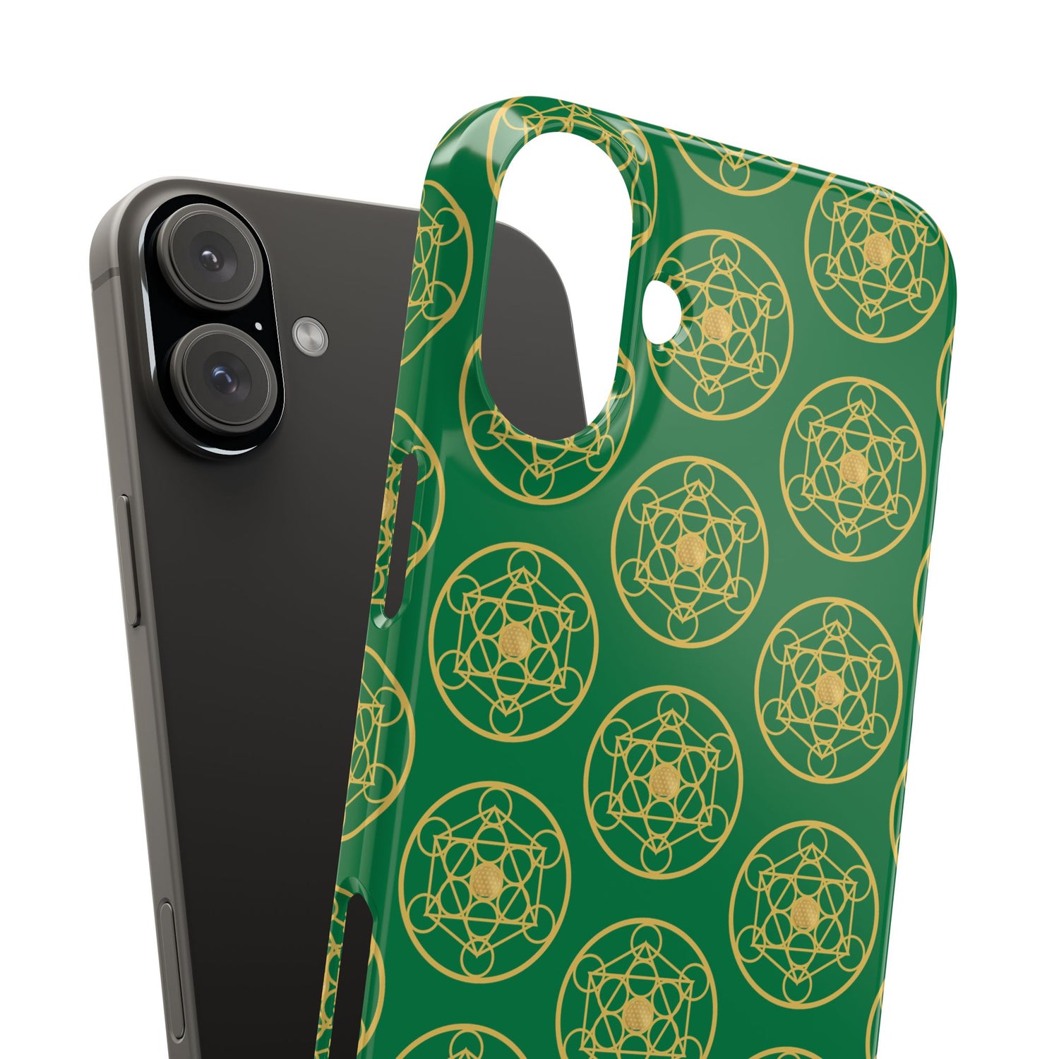 DYNYSTY - Slim Phone Cases, Case-Mate - Green