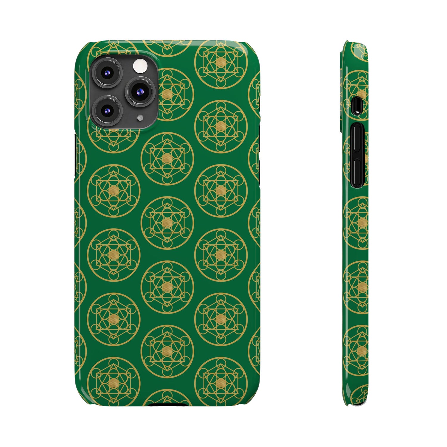 DYNYSTY - Slim Phone Cases, Case-Mate - Green