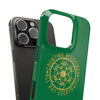COUNTING BLESSINGS ALL DAY EVERYDAY!!! - Slim Phone Cases, Case-Mate - GREEN