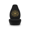 I AM BLESSED I AM HIGHLY FAVORED - Car Seat Covers - Black
