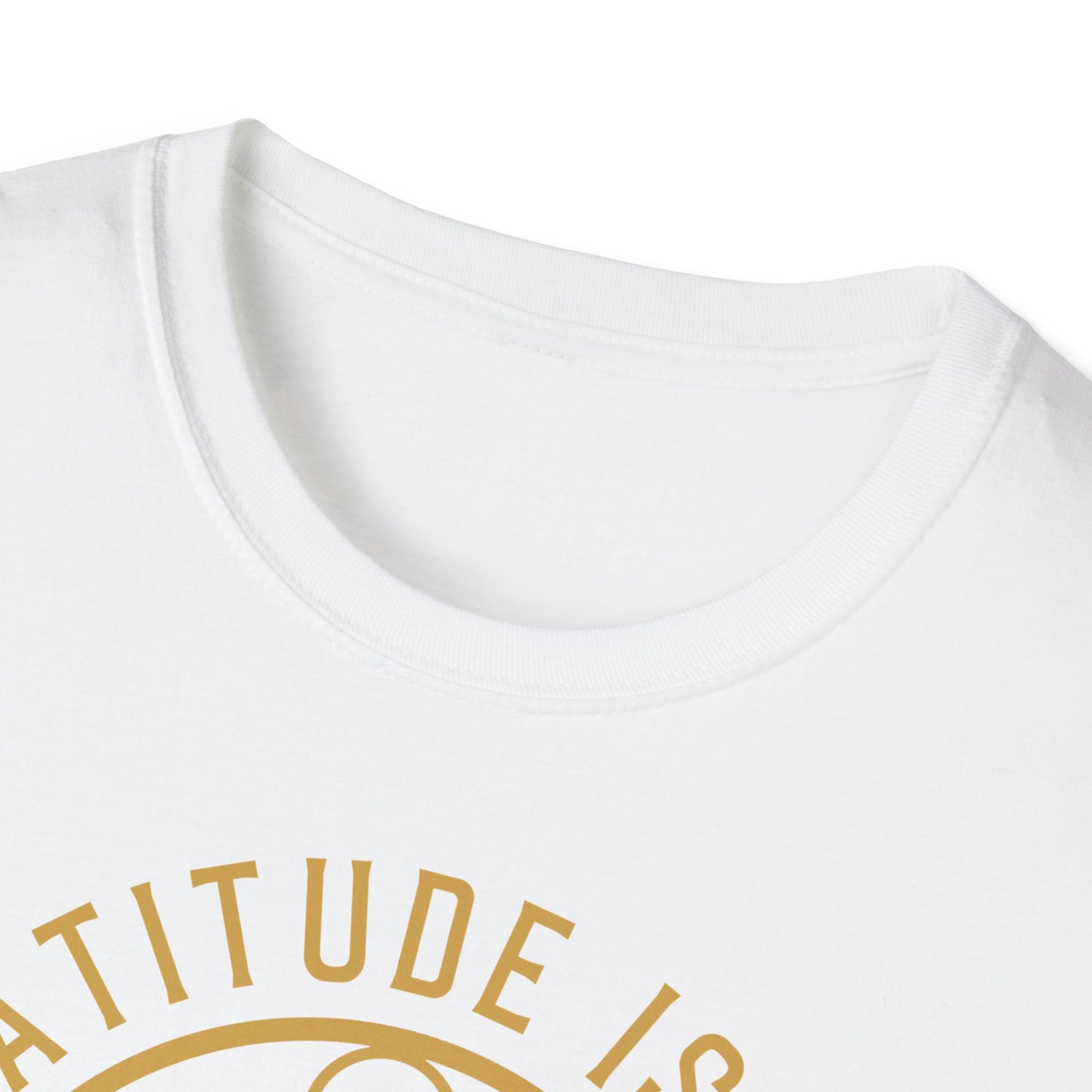 GRATITUDE IS KEY - Unisex Soft-Style T-Shirt